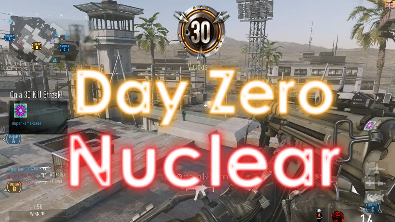 COD Advanced Warfare Nuclear Tips and Tricks YouTube