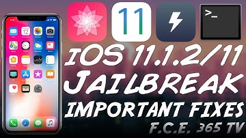 NEW Electra Jailbreak Important Update (iOS 11.1.2) Beta 9 - Update NOW!