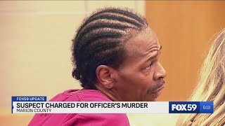 Murder, attempted murder charges filed against suspect in Beech Grove officer’s death