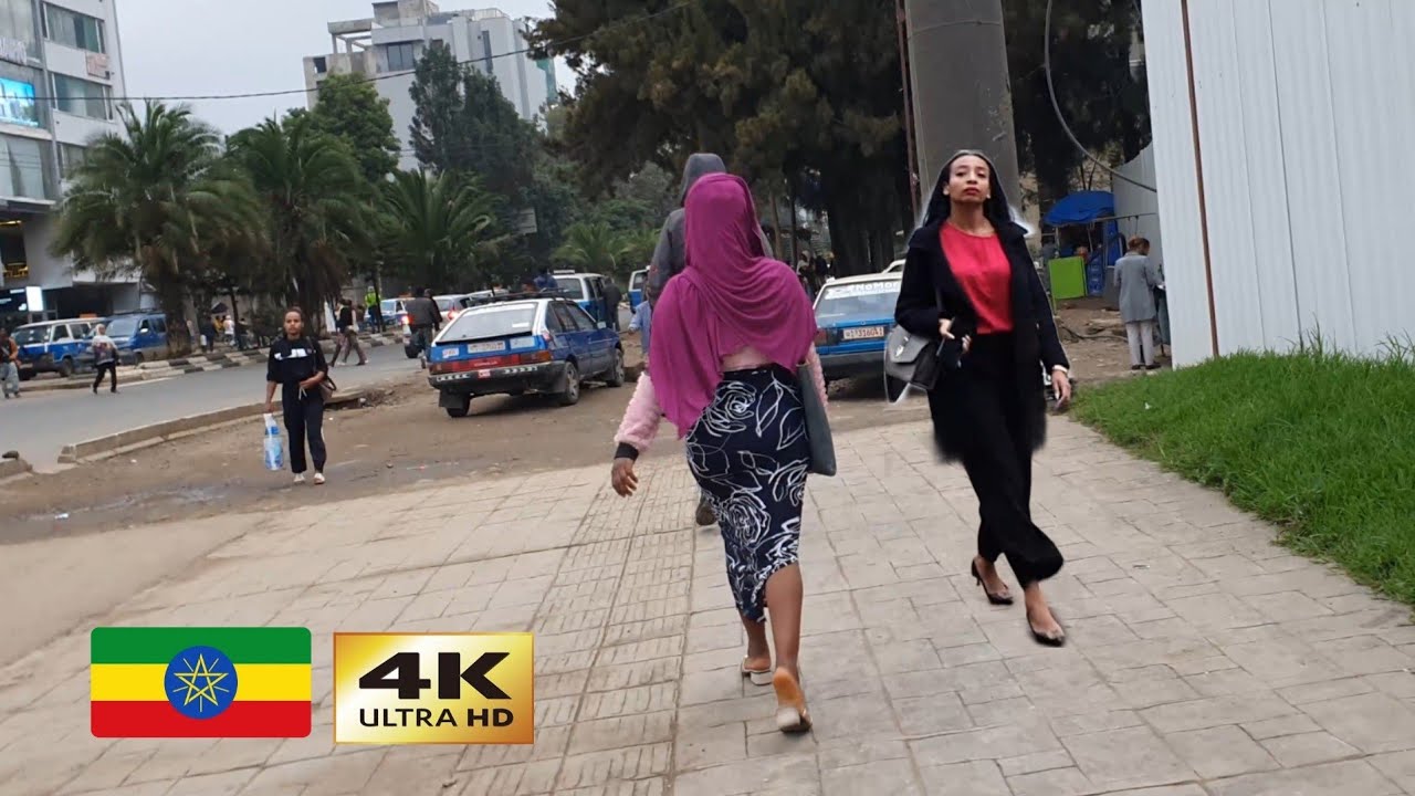 Bole Dildiy , 🇪🇹 Addis Ababa walking Tour 2025 , Ethiopia - YouTube