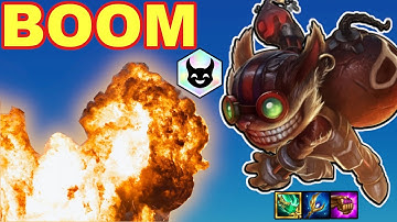 ONE SHOT ZIGGS 8 Hellion TFT Hyper Roll - A Teamfight Tactics Strategy