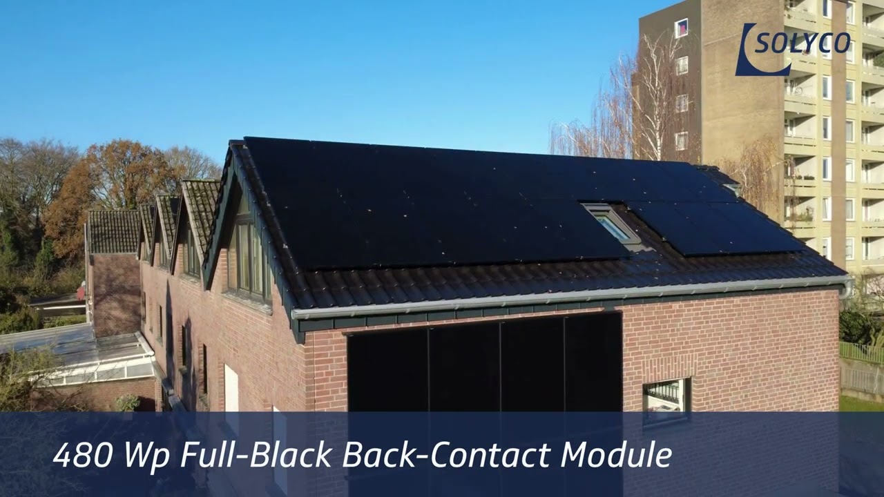 SOLYCO Back-Contact Module | Mönchengladbach, NRW
