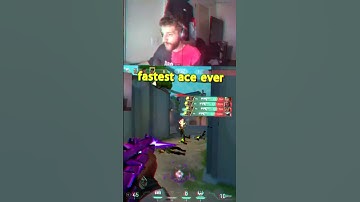 World Record Valorant Ace 🏆