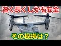 オスプレイ　V22　想像以上に高性能な理由【日本軍事情報】