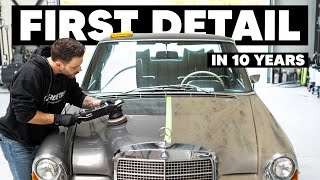 Detailing A 55 Year Old Mercedes W108 - Exterior & Interior