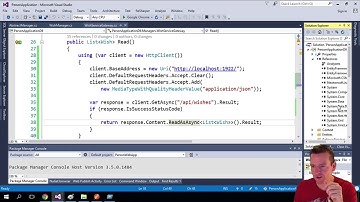 Using Webclient to GET Data