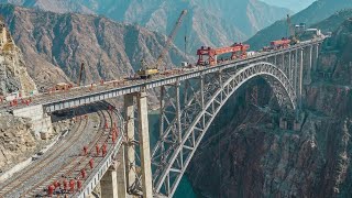 How India Built the World’s Highesvt Railway BridgeOver a Himalayan Abyss