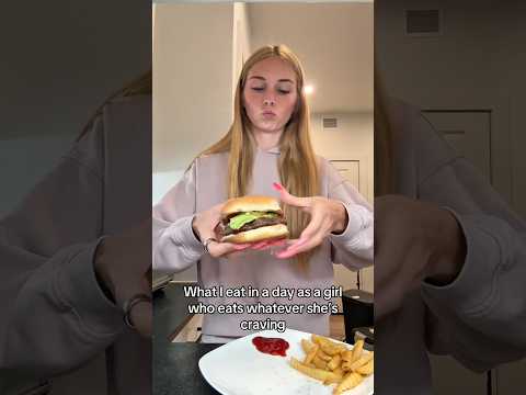 What I eat in a day as a girl who eats whatever she’s craving #wieiad #food #whatieatinaday