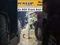 DUNLOP TIRE SIZE 13 & 14 TUBELESS MADE IN INDONESIA FOR CLICK, AEROX, ADV (FREE PITO & TIRE SEALANT)