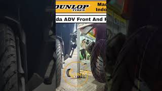 DUNLOP TIRE SIZE 13 &amp; 14 TUBELESS MADE IN INDONESIA FOR CLICK, AEROX, ADV (FREE PITO &amp; TIRE SEALANT)