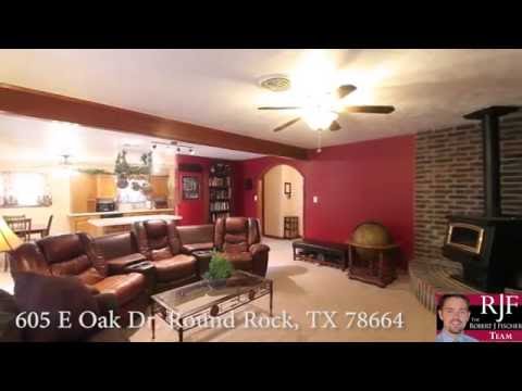 605 E Oak Dr, Round Rock, TX home video tour