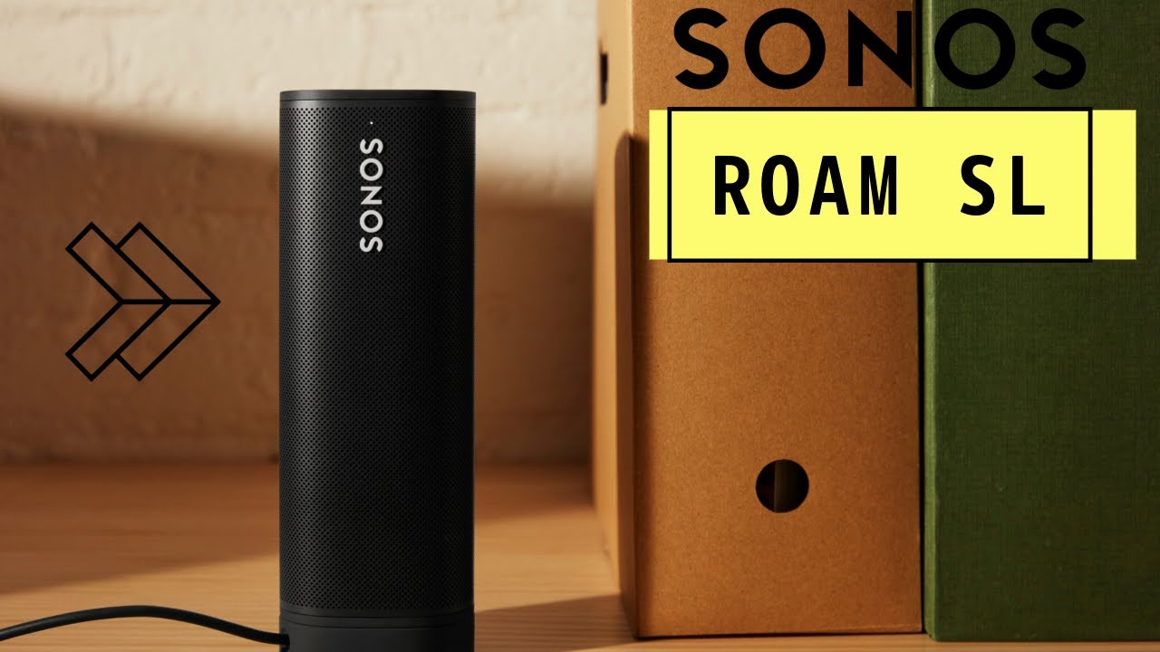 SONOS Roam SL Unboxing- Best Option For 2025? - YouTube