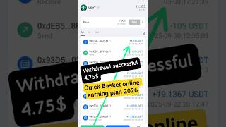 quick Basket new plan 2026 || #quickbasket #hyperbolicglobal #cryptoearnings #crypto #earnmoney