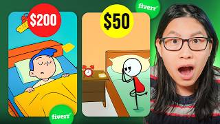 How I Started an Animated Cartoon Faceless YouTube Channel ($50 vs $200 Animators) How I Started an Animated Cartoon Faceless YouTube Channel ($50 vs $200 Animators)