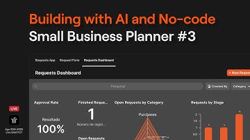 Small Business Planner #3: Build with AI and No-Code | Live Demo