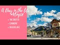 Day in the Life Vlog #18 / Grotto/ Canmore/ Grassi Lakes