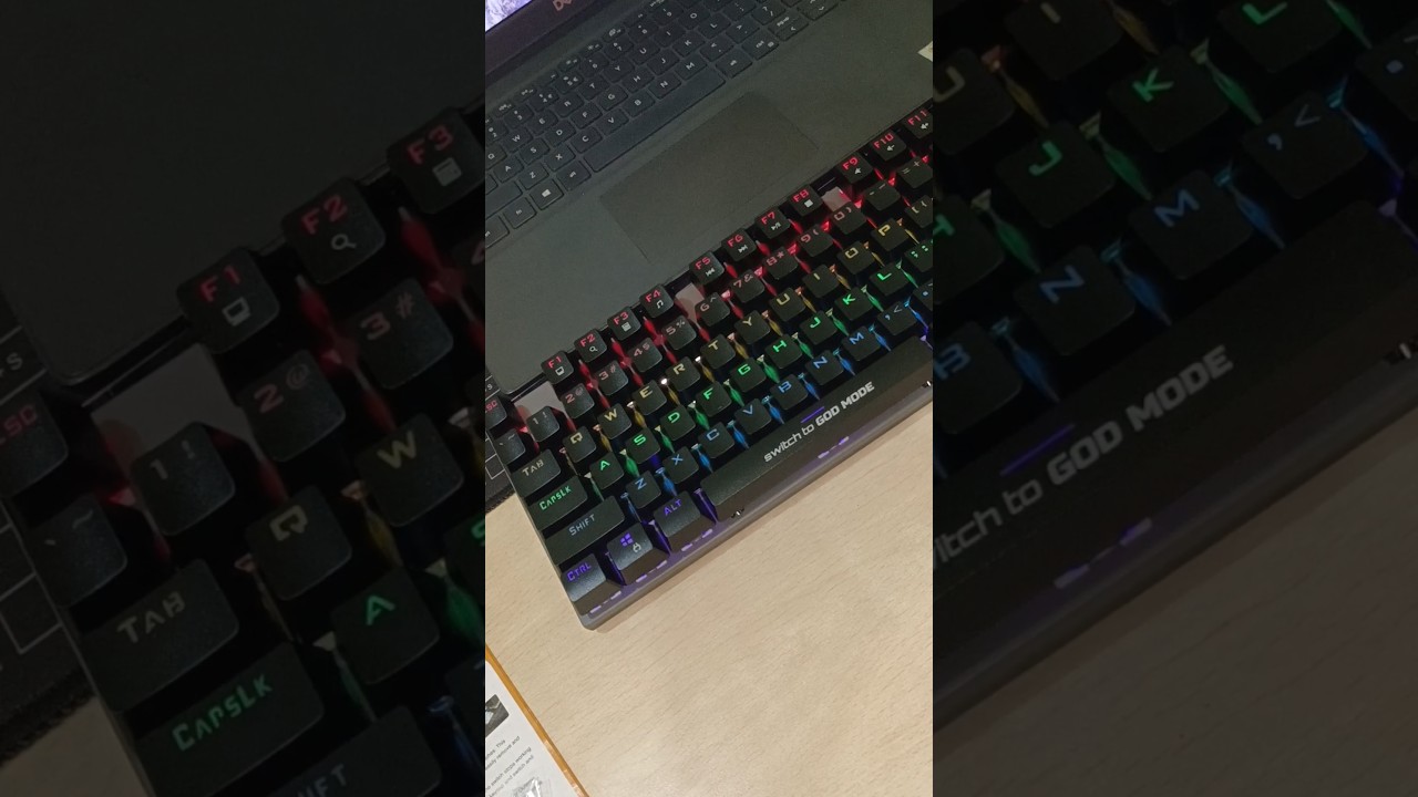 Cosmic Byte CB-GK-28 Vanth Mechanical Keyboard