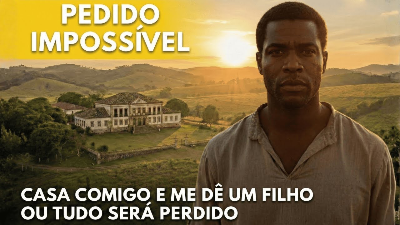 Tenho 6 meses de vida... Casa comigo e me dê um filho ou toda a minha riqueza será perdida!