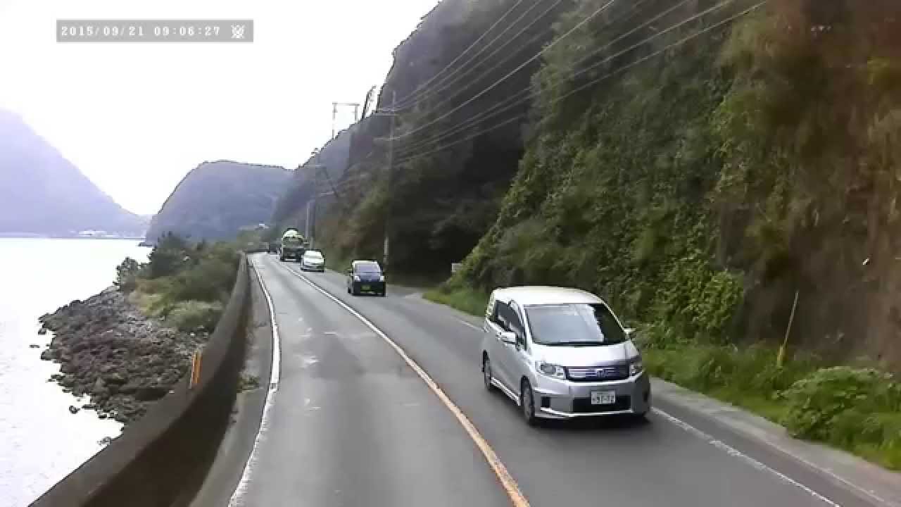 天草五橋R266三角ノ瀬戸～一号橋（音声なし）