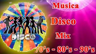 Clasicos Musica Disco Mix ♪ღ♫ Musica Disco De Los 70 80 90 Mix En Ingles Exitos