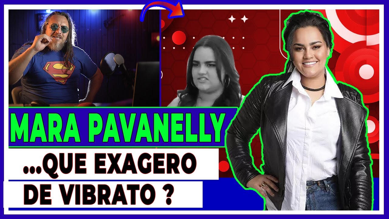 MARA PAVANELLY by LEANDRO VOZ