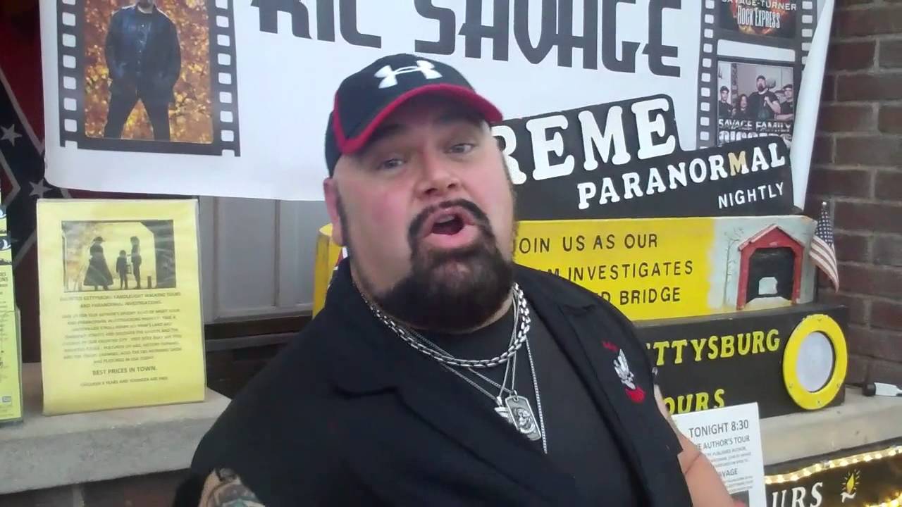 Ric Savage says Hey to B Gettysburg, Pa  August 2014