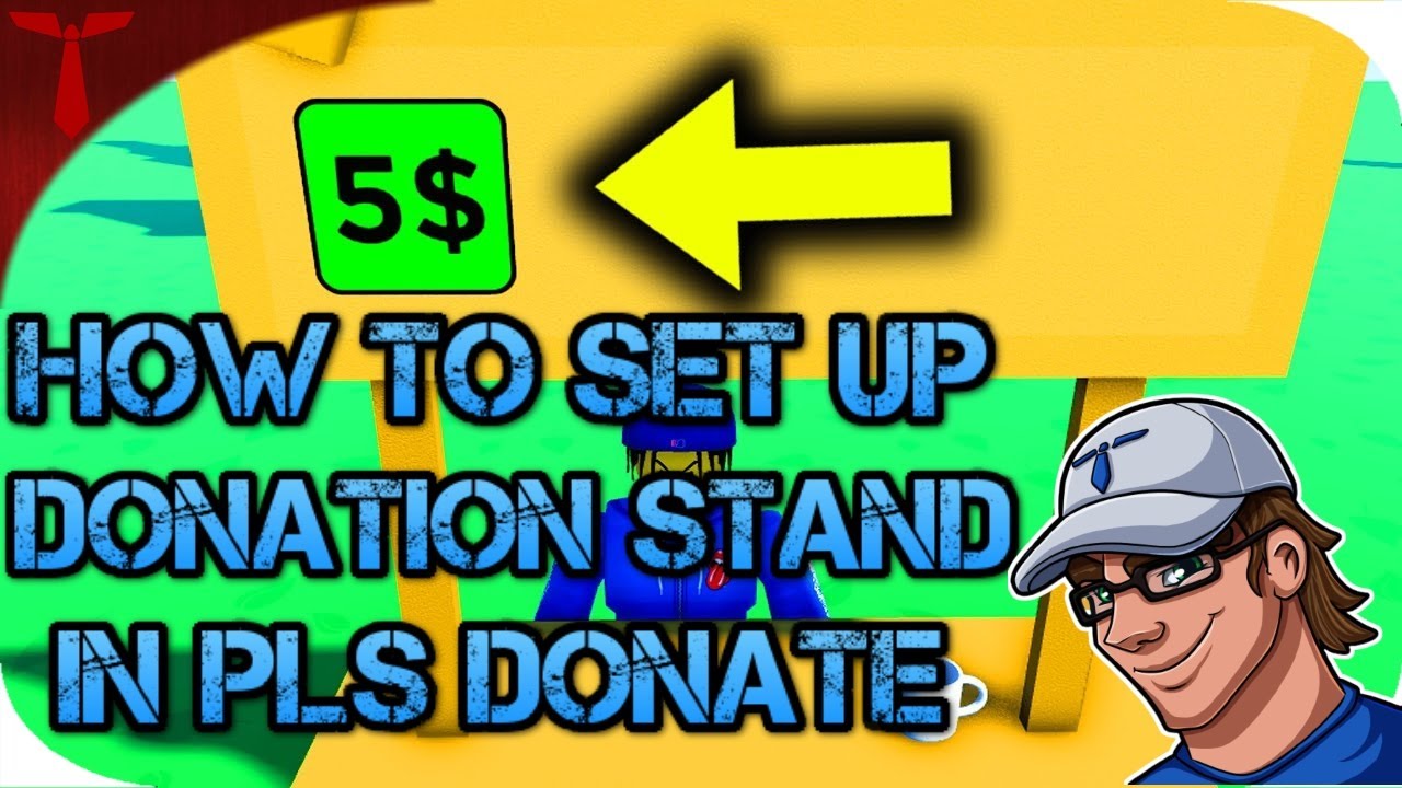 How to Get Donation Button in Pls Donate - Set Up Donations in Roblox Pls  Donate 