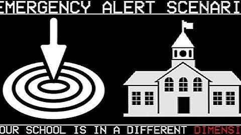YOUR SCHOOL IS IN A DIFFERENT DIMENSION [EAS Scenario/Analog Horror] - Foxtrot Foundation