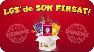 Lgs Hazırlığa Hız Ver, Netlerini Artır