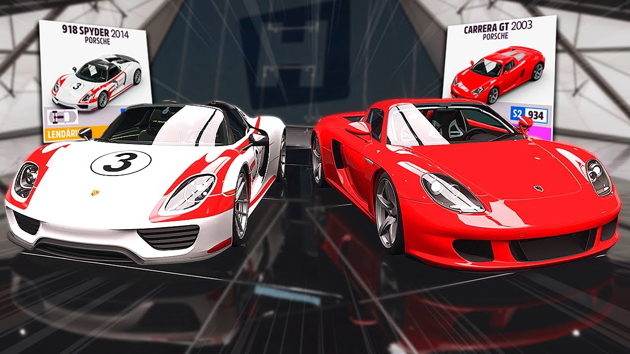 THE BEST OF PORSCHE FROM TWO ERAS — TESTING THE CARRERA GT AND 918