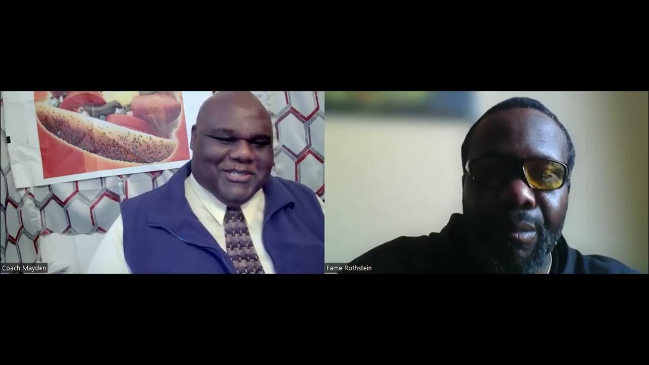 Former MLB Scout Michael Mayden wants to revive the Negro League. YouTube