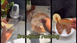 The Breadfruit Series | Breadfruit Pudding | Breadfruit Recipes | FRUGALLYT
