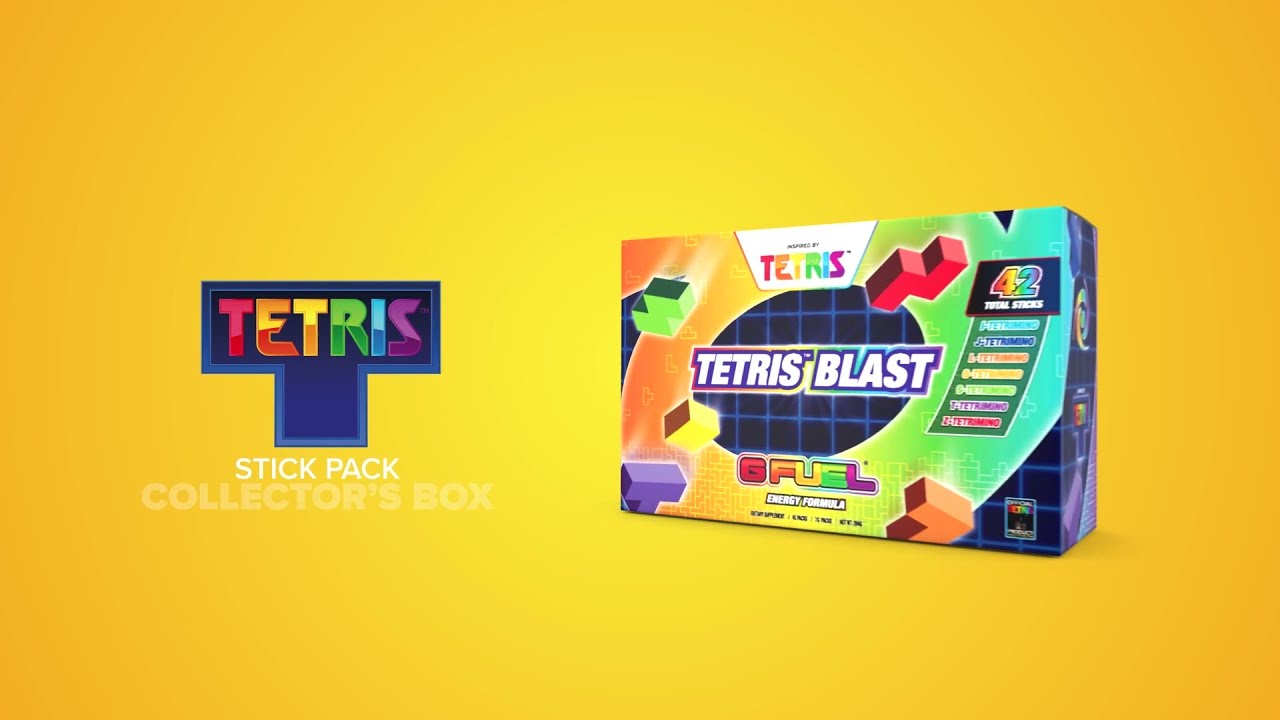 Tetris Blast Collector's Box
