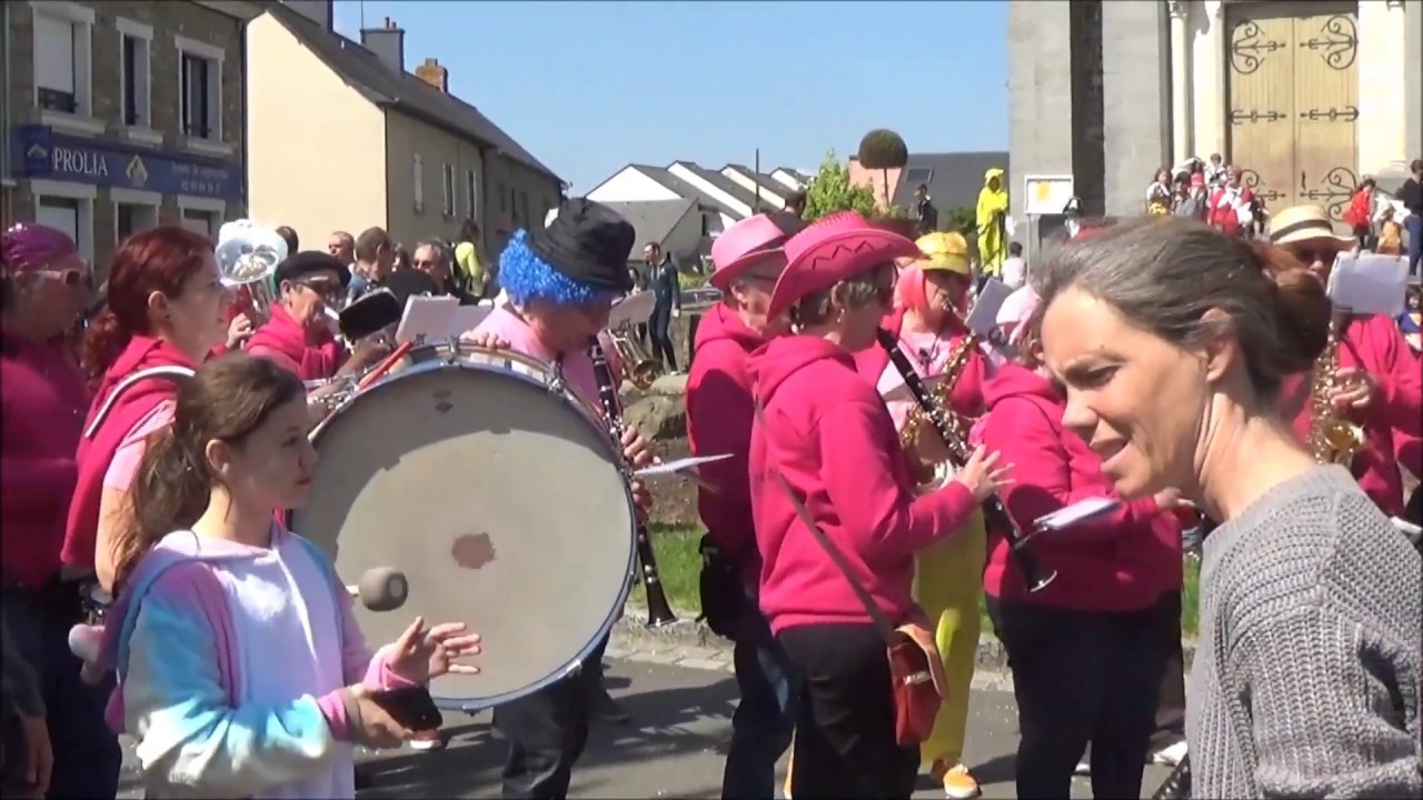 La Band' des rails au carnaval de La Mézière 12 mai 2019