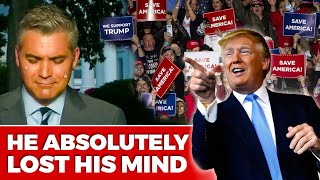 Jim Acosta Meltsdown Over Trump News