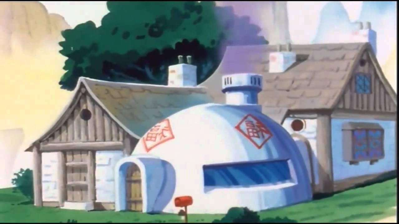 Dragon Ball Z Episode 1 Part 12 English Dubbed - YouTube