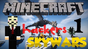 Hypixel Skywars #1 HACKERS!!