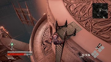 Code Vein Part 20 (Solo) - Explore Crypt Spire and Elevator to Cannoneer and Blade Bearer