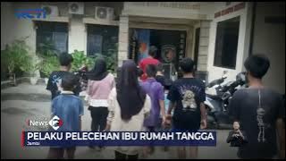 Ibu Rumah Tangga Lecehkan 8 Bocah, Korban DIpaksa Nonton Film Porno #SeputariNewsSiang 04/02