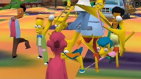 The Simpsons Hit & Run - Biggest WTF Mod Mission 7