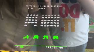 Bally Midway 1978 Space Invaders arcade at Hampton Beach