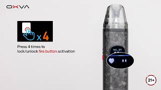 How to Use OXVA XLIM PRO 2 DNA | Official User Guide screenshot 2