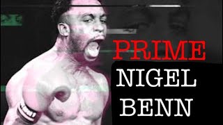 NIGEL BENN |🇬🇧| ‘The Dark Destroyer’ Boxing Legend.