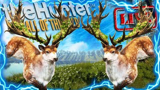 *HAND CAM* Creating The ULTIMATE Great One Red Deer Trophy Factory! Call of the wild