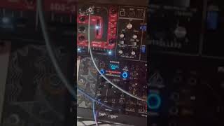 Model d, sds3, brains behringer, synth night