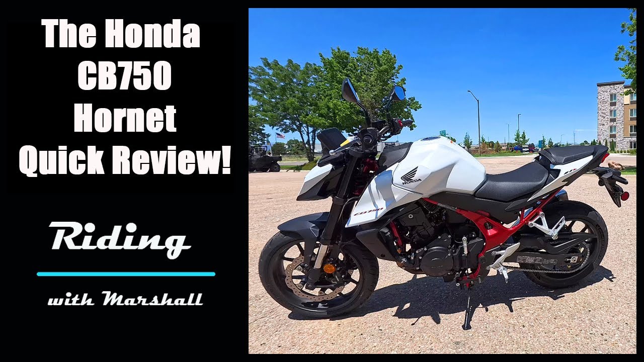 The Honda CB750 Hornet Review