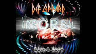 Miniatura de vídeo de "Def Leppard - Rock On Lyrics"