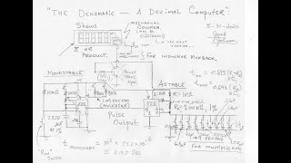 Decimal Multiplier Made From 555 Timers, Mechanical Counter
