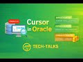 How to Create Cursor in Oracle PL SQL#tech#oracle #development#sql#plsql #programming #coding