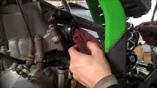 KX250 VForce3 Reed Install